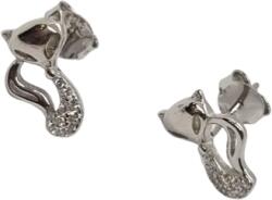 ÉkszerM Ezüst Róka Stekkeres Fülbevaló AT 144824