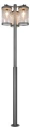 TRIO T404160342 kültéri oszloplámpa SAMBESI | 28W E27 | antracit