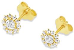 ÉkszerM Arany Stekkeres Fülbevaló AU 95141