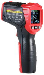 Habotest Pirometru digital cu laserHT651D, contor de umiditate (5907489606721)