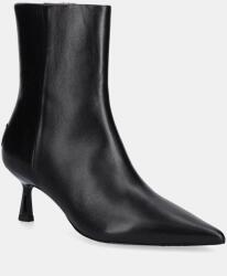 AllSaints bőr csizma VIVIAN BOOT - fekete Női 36