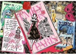 Trefl 10966 - Emily Párizsban - Divatmagazin - 1000 db-os puzzle (10966)