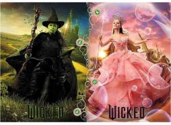 Trefl 12090 - Wicked - Elphaba és Glinda - 1000 db-os Premium Plus puzzle (12090)