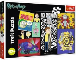 Trefl 23035 - Rick és Morty - 300 db-os puzzle (23035)