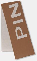 Pinko sál gyapjúkeverékből - barna Univerzális méret - answear - 52 990 Ft