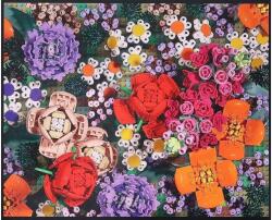 Chronicle Books 20086 - LEGO Brick Botanicals - 1000 db-os puzzle (20086)