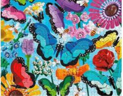 Chronicle Books 33437 - LEGO Butterflies & Blooms - 1000 db-os puzzle (33437)