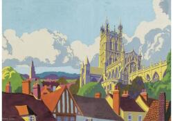Chronicle Books 48012 - Brian Cook’s Cathedral England - 1000 db-os puzzle (48012)