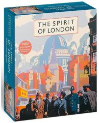 Chronicle Books 48227 - Spirit of London - 1000 db-os puzzle (48227)