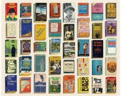 Chronicle Books 60000 - Classic Paperbacks - 1000 db-os puzzle (60000)