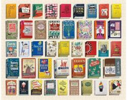 Chronicle Books 61700 - Classic Cookbooks - 1000 db-os puzzle (61700)