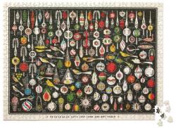 Galison 71149 - Fa La La La La - 1000 db-os puzzle (71149)