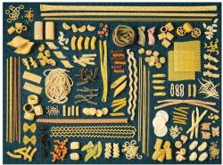 Galison 76953 - The Art of Pasta - 1000 db-os puzzle különleges formákkal (76953)