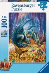 Ravensburger Puzzle 100 db A Kincsesbarlang Sárkánya (405580) (405580)