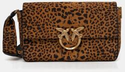 Pinko velúr táska - barna Univerzális méret - answear - 119 990 Ft