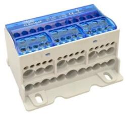 Tracon sorkapocs FLSO35-4P fővezetéki leágazó nyitható fedéllel 4x35/4x16, 5x25mm2 (TR-FLSO35-4P)