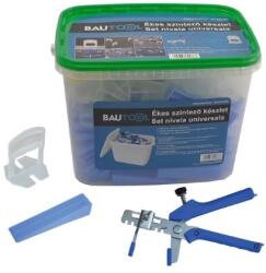  Ékes szintező készlet (100 db ék, 100 db 2mm/0-12mm kapu, 1 db fogó) (1501205200)