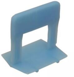  BauTool Profi ékes szintező kapu 1 mm, 5-15 mm lapokhoz 100 db/csomag (1606101)