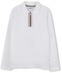 HUGO BOSS gyerek pamut póló - fehér 162 - answear - 22 190 Ft