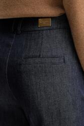 Marciano by Guess nadrág sötétkék, magas derekú trapéz, 5YPA05 7457A - sötétkék 29/30