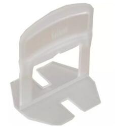  BauTool ékes szintező kapu 3 mm, 0-12 mm lapokhoz 100 db/csomag (1501206100)