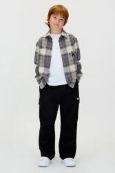 Calvin Klein nadrág - fekete 140 - answear - 27 990 Ft