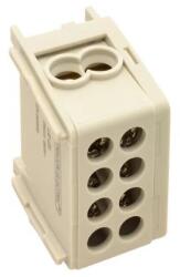 Tracon sorkapocs 25/2x16+2x25mm2 TS sínre fővezetéki leágazó (FLE-25)