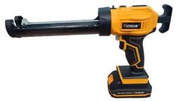  Hoteche kittpisztoly akkus 20V 2Ah akkuval és töltővel ledes világítással (FXP800179)