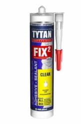 Tytan Professional FIX 2 Clear, polimer ragasztó, színtelen, 290 ml (10041982)