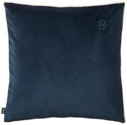 BOSS pamut párnahuzat BVELVET Midnight 43 x 43 cm sötétkék - sötétkék Univerzális méret