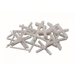  MB Fugakereszt hosszúszárú, tömör, mart 1 mm 500 db/csomag (105051)