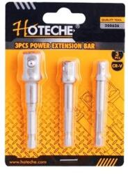 HOTECHE dugókulcs adapter 1/4´´ 3/8´´ 1/2´´ 3db Crv (200636)