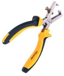 HOTECHE csupaszoló/blankoló fogó 160mm sárga/fekete Crv (100113)