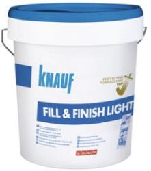 Knauf Fill Finish Light készre kevert glett 4 kg, 120 db/rkl (00715504)