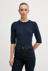 Benetton pulóver könnyű, sötétkék, 12F3D10EE - sötétkék S