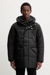 Tommy Jeans rövid kabát - fekete XL - answear - 72 990 Ft