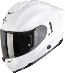 Scorpion Cască integrală pentru motocicletă Scorpion EXO-1500 Air Solid, alb perlat (SCRP115-100-70)