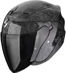 Scorpion Cască de motocicletă Scorpion EXO-Z1 Carbon Onyx Solid Open Face Neagră (SCRP123-429-03)