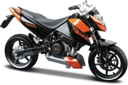 Maisto Motocicletă Maisto KTM 690 Duke model 1: 18 (MBP101239300-09266)
