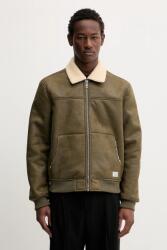 Guess Jeans rövid kabát zöld, átmeneti, M5BL1D W1862 - zöld XL