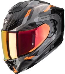 Scorpion Cască integrală pentru motocicletă Scorpion EXO-1500 Air Sleek negru-portocaliu (SCRP115-546-78)