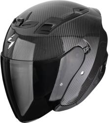 Scorpion Cască de motocicletă Scorpion EXO-Z1 Carbon Solid Open Face, neagră (SCRP123-261-03)