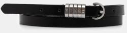 Pinko bőr öv fekete, 105479 A1AC - fekete XS