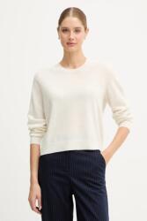 Benetton gyapjú pulóver - bézs S - answear - 19 990 Ft