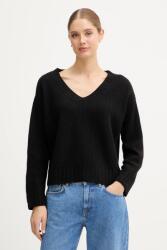 Benetton pulóver gyapjúkeverékből - fekete XL - answear - 21 290 Ft