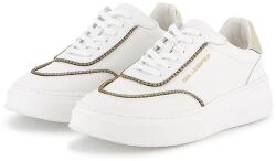 Karl Lagerfeld gyerek bőr sportcipő - fehér 36 - answear - 42 990 Ft