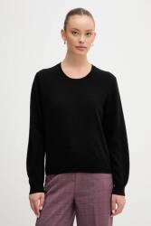 Benetton gyapjú pulóver - fekete S - answear - 23 990 Ft