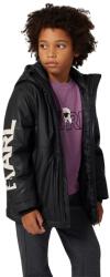KARL LAGERFELD gyerek parka - fekete 150