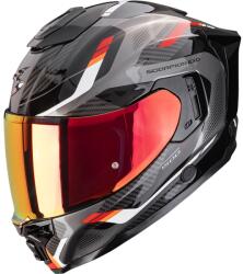 Scorpion Cască integrală pentru motocicletă Scorpion EXO-1500 Air Sleek negru-roșu (SCRP115-546-24)