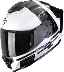 Scorpion Cască integrală Scorpion EXO-1500 Air Dual, alb-negru-albastru (SCRP115-253-63)